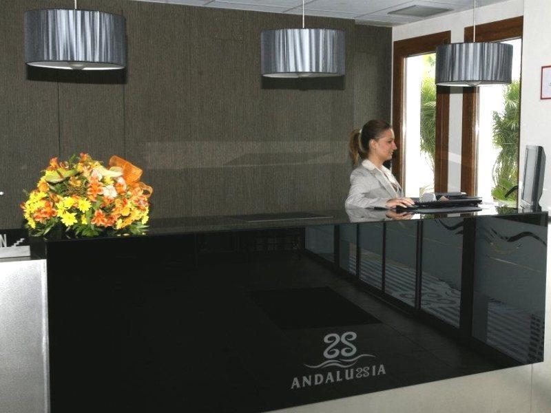 Hotel Andalussia Conil De La Frontera Interiér fotografie